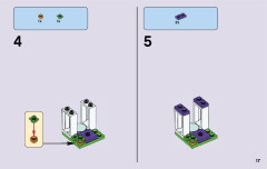LEGO 41141 instructions page 17 – build guide