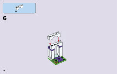 LEGO 41141 instructions page 18 – build guide