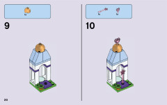 LEGO 41141 instructions page 20 – build guide