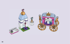 LEGO 41141 instructions page 22 – build guide