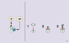LEGO 41141 instructions page 3 – build guide
