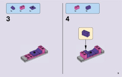 LEGO 41141 instructions page 5 – build guide