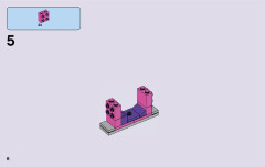 LEGO 41141 instructions page 6 – build guide