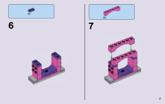 LEGO 41141 instructions page 7 – build guide