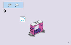 LEGO 41141 instructions page 9 – build guide