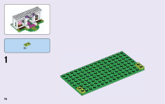 LEGO 41142 instructions page 10 – build guide