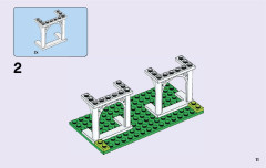 LEGO 41142 instructions page 11 – build guide