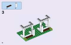 LEGO 41142 instructions page 12 – build guide