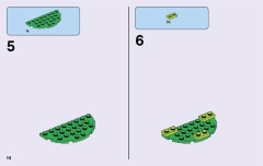 LEGO 41142 instructions page 14 – build guide