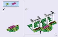 LEGO 41142 instructions page 15 – build guide