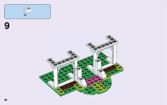 LEGO 41142 instructions page 16 – build guide