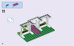 LEGO 41142 instructions page 18 – build guide