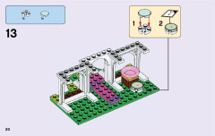 LEGO 41142 instructions page 20 – build guide