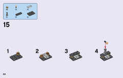 LEGO 41142 instructions page 22 – build guide