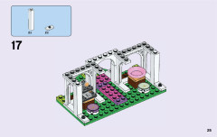 LEGO 41142 instructions page 25 – build guide