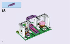 LEGO 41142 instructions page 26 – build guide