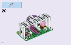 LEGO 41142 instructions page 28 – build guide