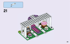 LEGO 41142 instructions page 29 – build guide
