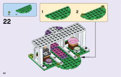 LEGO 41142 instructions page 30 – build guide