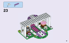 LEGO 41142 instructions page 31 – build guide