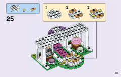 LEGO 41142 instructions page 33 – build guide