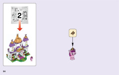 LEGO 41142 instructions page 34 – build guide