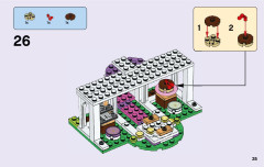 LEGO 41142 instructions page 35 – build guide
