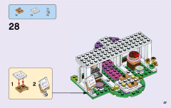 LEGO 41142 instructions page 37 – build guide