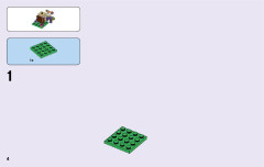 LEGO 41142 instructions page 4 – build guide