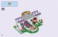 LEGO 41142 instructions page 40 – build guide