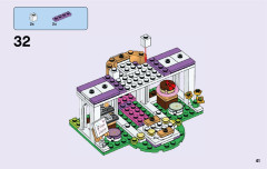 LEGO 41142 instructions page 41 – build guide