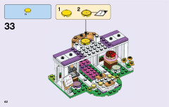 LEGO 41142 instructions page 42 – build guide