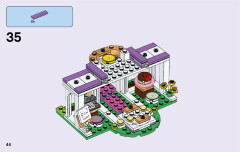 LEGO 41142 instructions page 44 – build guide