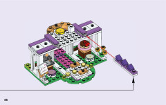 LEGO 41142 instructions page 46 – build guide