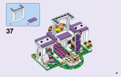LEGO 41142 instructions page 47 – build guide