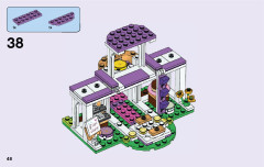 LEGO 41142 instructions page 48 – build guide