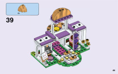 LEGO 41142 instructions page 49 – build guide