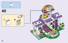 LEGO 41142 instructions page 50 – build guide
