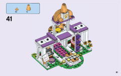 LEGO 41142 instructions page 51 – build guide
