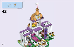 LEGO 41142 instructions page 52 – build guide