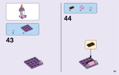 LEGO 41142 instructions page 53 – build guide