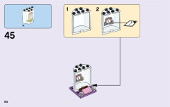 LEGO 41142 instructions page 54 – build guide