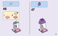 LEGO 41142 instructions page 55 – build guide