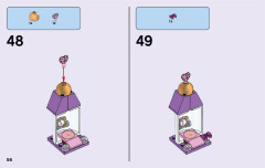 LEGO 41142 instructions page 56 – build guide