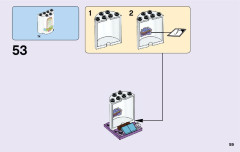 LEGO 41142 instructions page 59 – build guide