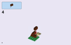 LEGO 41142 instructions page 6 – build guide