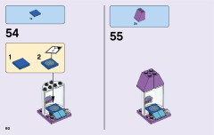 LEGO 41142 instructions page 60 – build guide