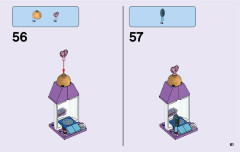 LEGO 41142 instructions page 61 – build guide