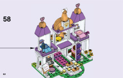 LEGO 41142 instructions page 62 – build guide