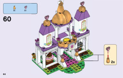 LEGO 41142 instructions page 64 – build guide